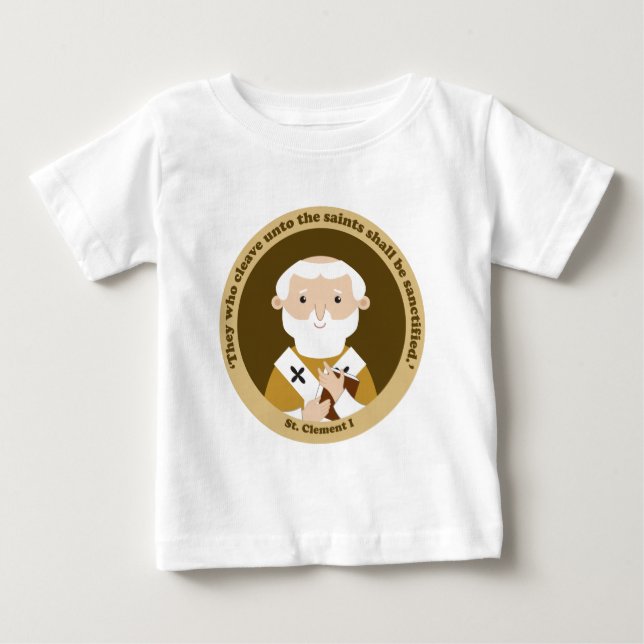 T-shirt Pour Bébé Saint Clément I (Devant)