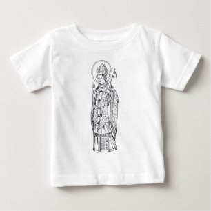 T-shirt Pour Bébé Saint Deiniol Abbé et Évêque
