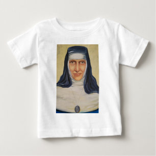 T-shirt Pour Bébé Saint Dulce des pauvres
