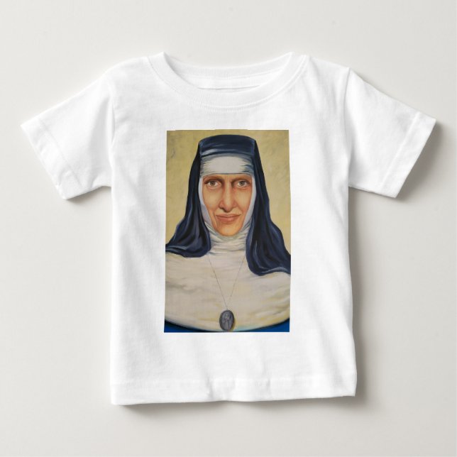 T-shirt Pour Bébé Saint Dulce des pauvres (Devant)