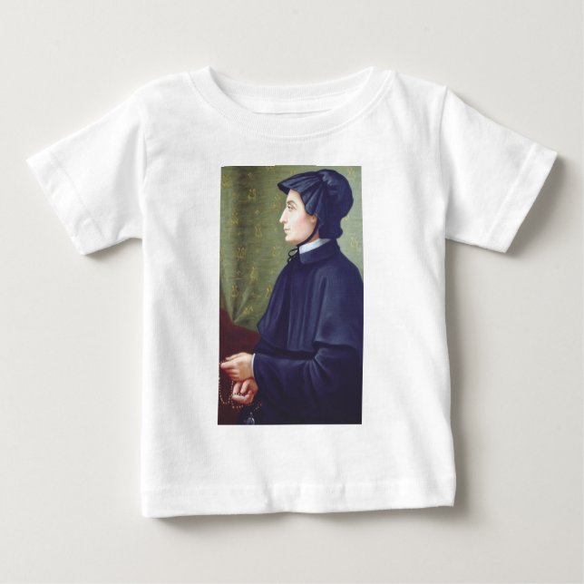 T-shirt Pour Bébé Saint Elizabeth Ann Seton (Devant)