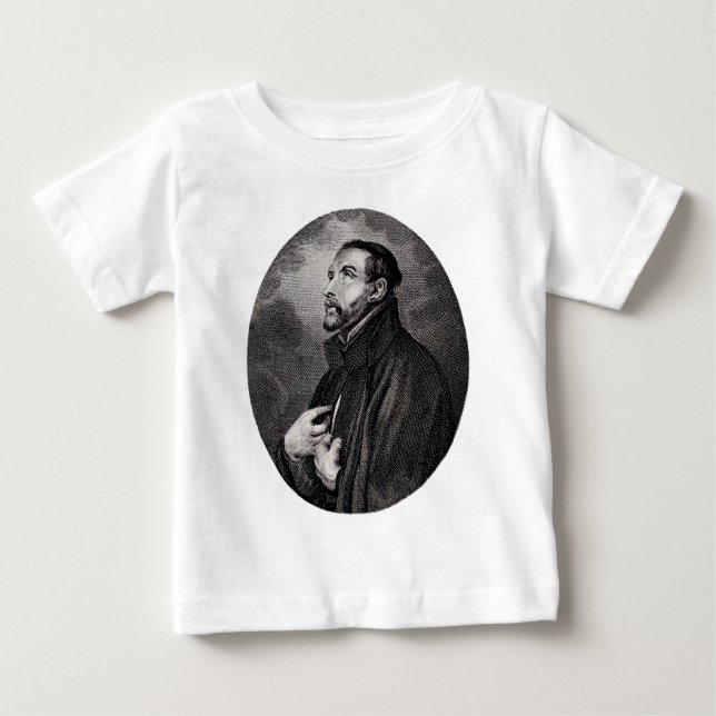 T-shirt Pour Bébé Saint Francis Xavier (Devant)