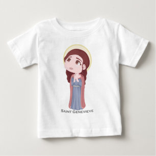 T-shirt Pour Bébé Saint Genevieve