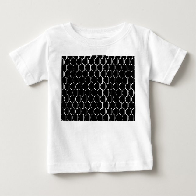 T-shirt Pour Bébé Saint-Jacques (Devant)