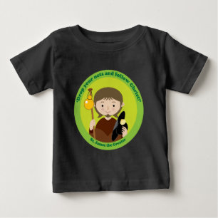 T-shirt Pour Bébé Saint Jacques le Grand