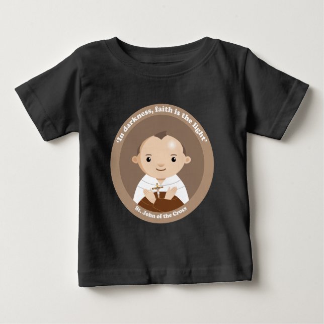 T-shirt Pour Bébé Saint-Jean de la Croix (Devant)