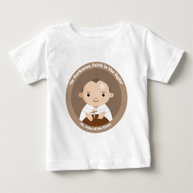 T-shirt Pour Bébé Saint-Jean de la Croix (Devant)