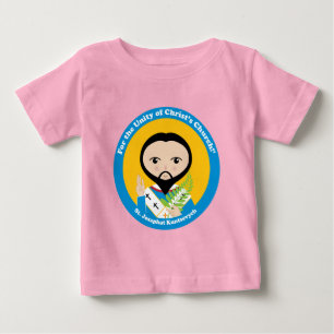 T-shirt Pour Bébé Saint Josaphat Kuntsevych