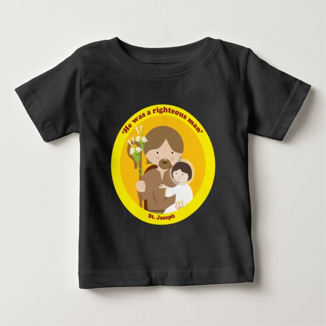 T-shirt Pour Bébé Saint-Joseph (Devant)