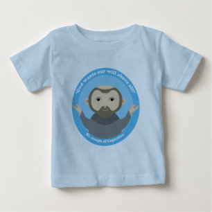 T-shirt Pour Bébé Saint-Joseph de Cupertino