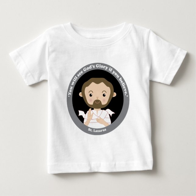 T-shirt Pour Bébé Saint-Lazare (Devant)