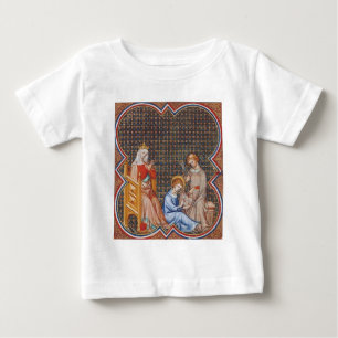 T-shirt Pour Bébé Saint Louis IX de France Patron des Rois