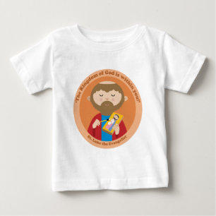 T-shirt Pour Bébé Saint Luc l'évangéliste