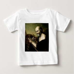 T-shirt Pour Bébé Saint Marc l'Évangéliste Premium Venetian Majesty