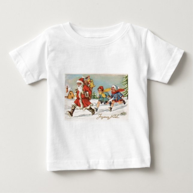 T-shirt Pour Bébé Saint-Nicolas (Devant)