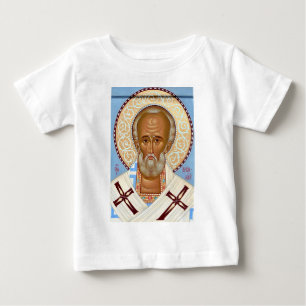 T-shirt Pour Bébé Saint Nicolas de Myra