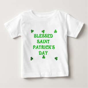 T-shirt Pour Bébé Saint Patrick (1)