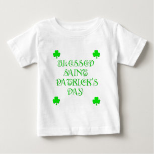 T-shirt Pour Bébé Saint Patrick (3)