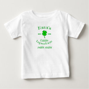 T-shirt Pour Bébé Saint-Patrick personnalisé Petit Lutin