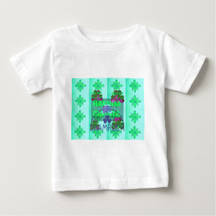 T-shirt Pour Bébé Saint Patrick's day Inspirational Fun Motif Design