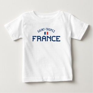 T-shirt Pour Bébé Saint-Tropez France en détresse