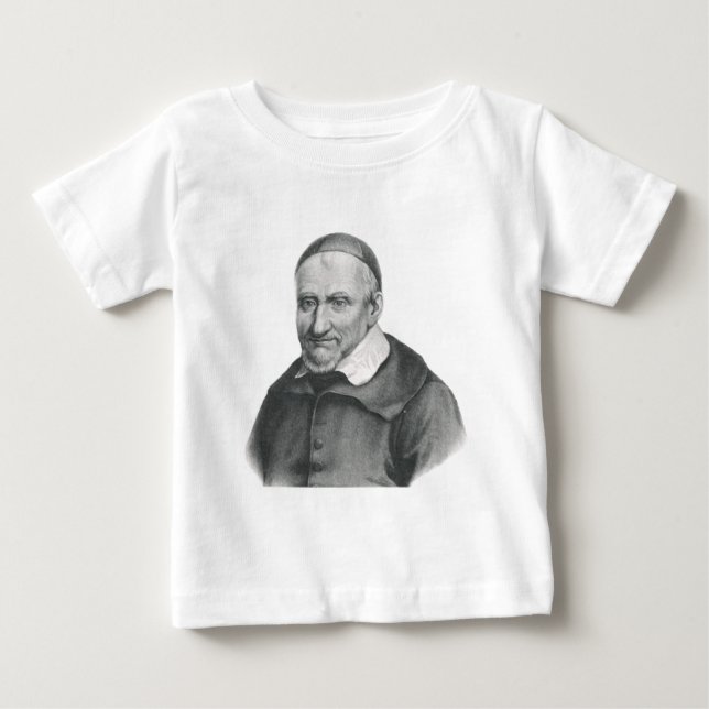 T-shirt Pour Bébé Saint Vincent de Paul Douce Miséricorde Art (Devant)