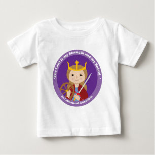 T-shirt Pour Bébé Sainte-Catherine d'Alexandrie