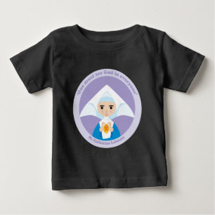T-shirt Pour Bébé Sainte Catherine Laboure