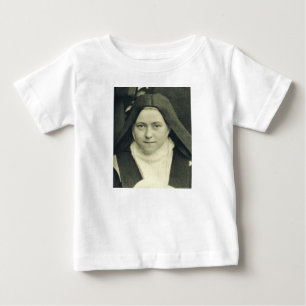 T-shirt Pour Bébé Sainte Thérèse de l'Enfant Jésus et de la Sainte F
