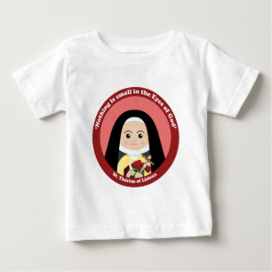 T-shirt Pour Bébé Sainte Thérèse de Lisieux