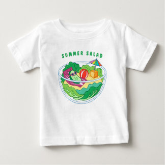 T-shirt Pour Bébé Salade d'été