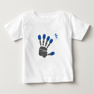 T-shirt Pour Bébé Salut cinq