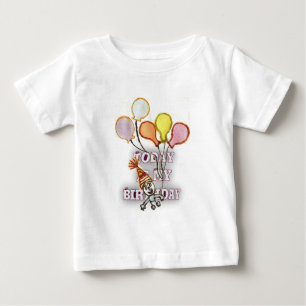 T-shirt Pour Bébé Salutation d'anniversaire : Joyeux Bro d'anniversa