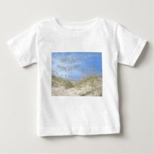 T-shirt Pour Bébé Salutations De Sunny OBX Sea Oats Items