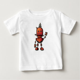 T-shirt Pour Bébé SAM de robot