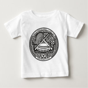 T-shirt Pour Bébé samoa américain
