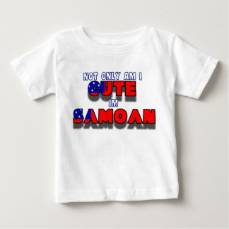 T-shirt Pour Bébé Samoan mignon kid2