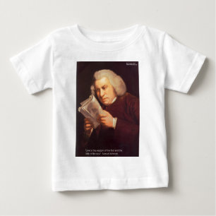 T-shirt Pour Bébé Samuel Johnson Love Is Wisdom Gifts Cards Etc