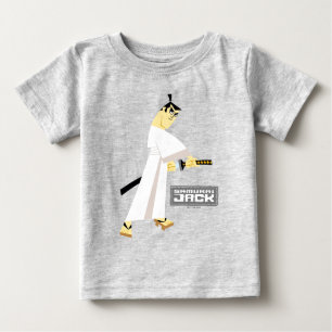 T-shirt Pour Bébé Samurai Jack Dessiner l'épée
