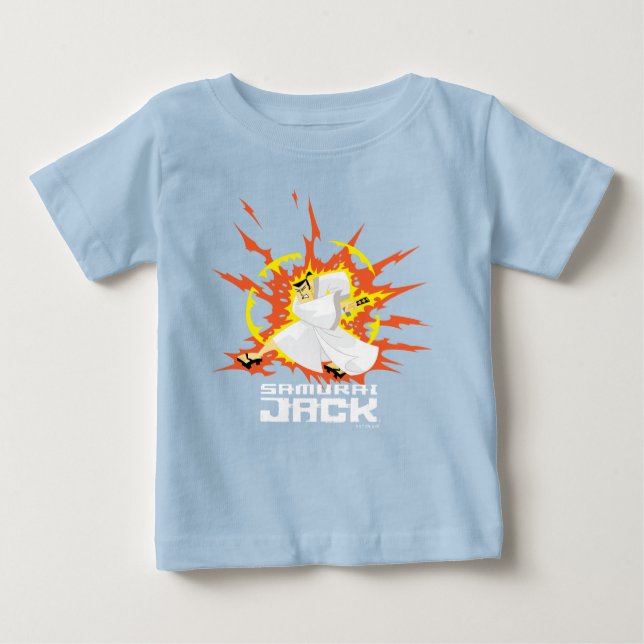 T-shirt Pour Bébé Samurai Jack Energy Graphic (Devant)