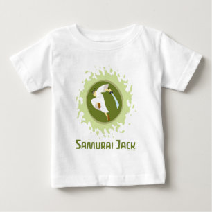 T-shirt Pour Bébé Samurai Jack Leaping Graphic