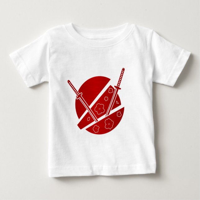 T-SHIRT POUR BÉBÉ SAMURAI_SOUL (Devant)