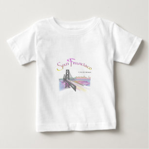 T-shirt Pour Bébé San Francisco, CA