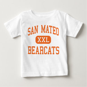T-shirt Pour Bébé San Mateo - Bearcats - High - San Mateo California