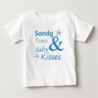 Sandy Toits et Salty Kisses Beach Life Citation