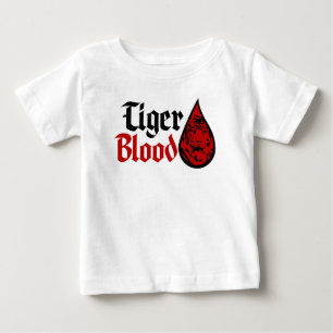 T-shirt Pour Bébé Sang de tigre