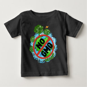 T-shirt Pour Bébé Sans OGM