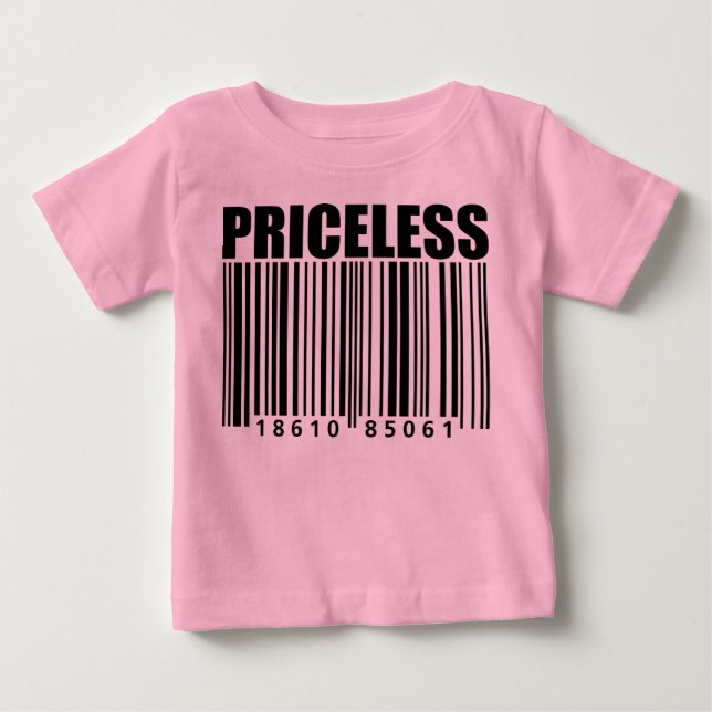 T-shirt Pour Bébé Sans prix (Devant)
