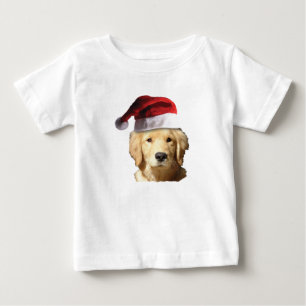T-shirt Pour Bébé Santa Claus