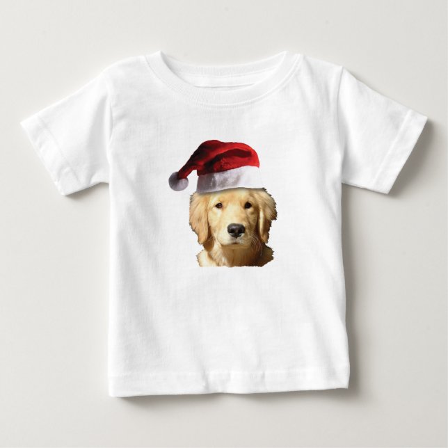 T-shirt Pour Bébé Santa Claus (Devant)